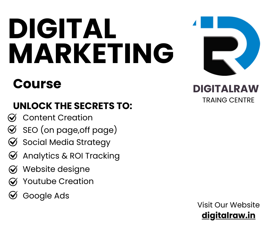 Digital Marketing Internship